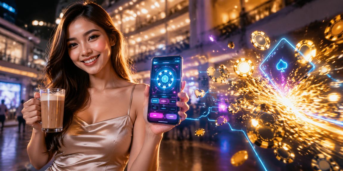 Mobile casino app in Johor Bahru for easy access to gatotkaca123 games