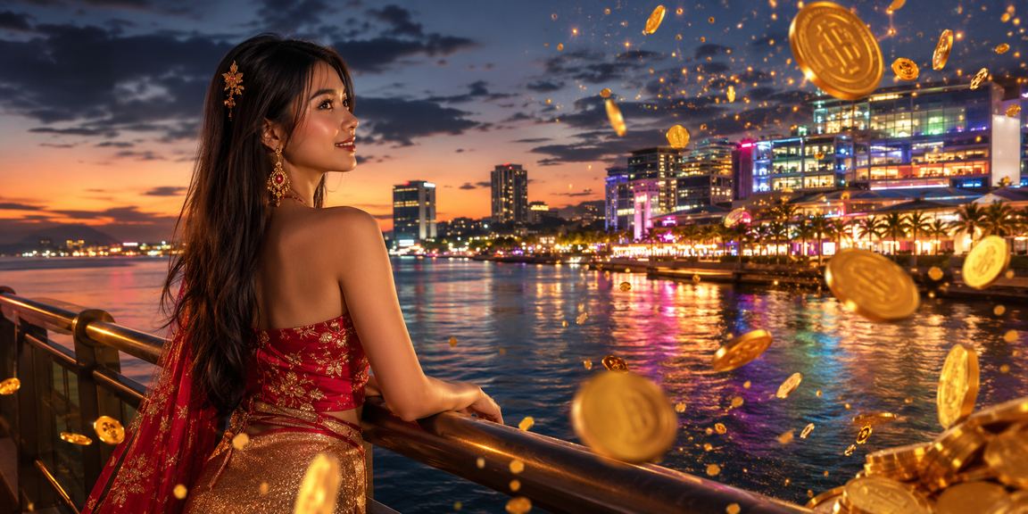 Pemain di Kota Kinabalu menikmati pertaruhan kasino baccarat dalam suasana santai