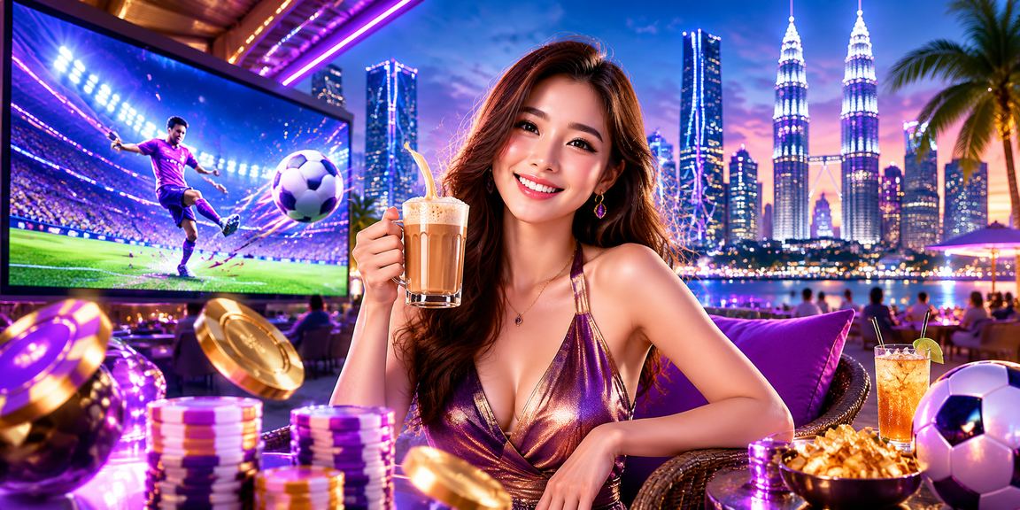 Pemain Malaysia menikmati pertaruhan football di gatotkaca123