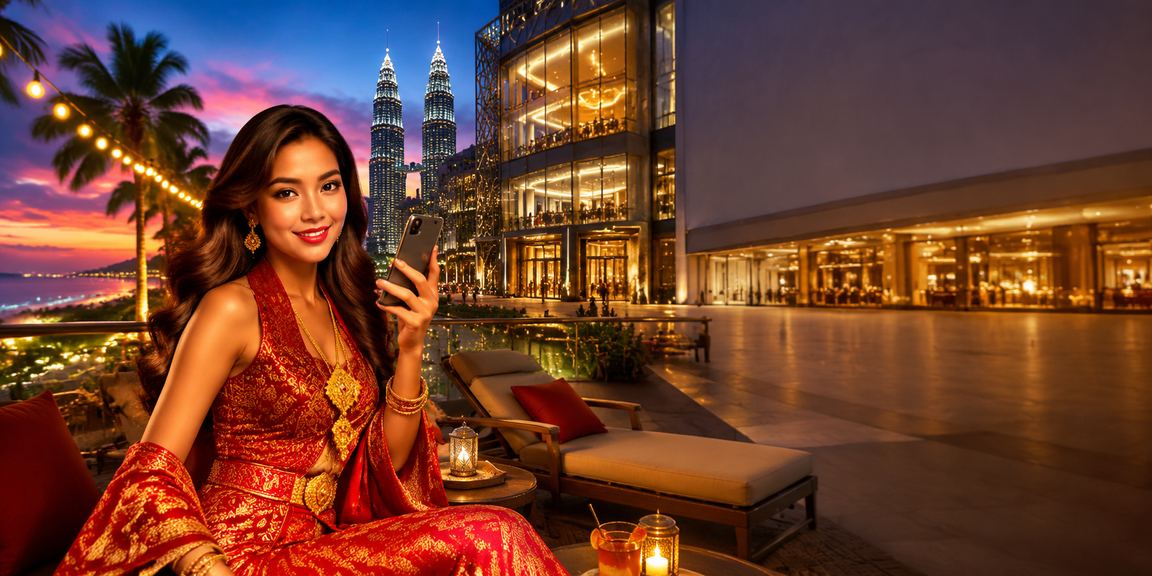 Suasana meja VIP di Kuala Lumpur dengan bonus eksklusif untuk pemain tetap