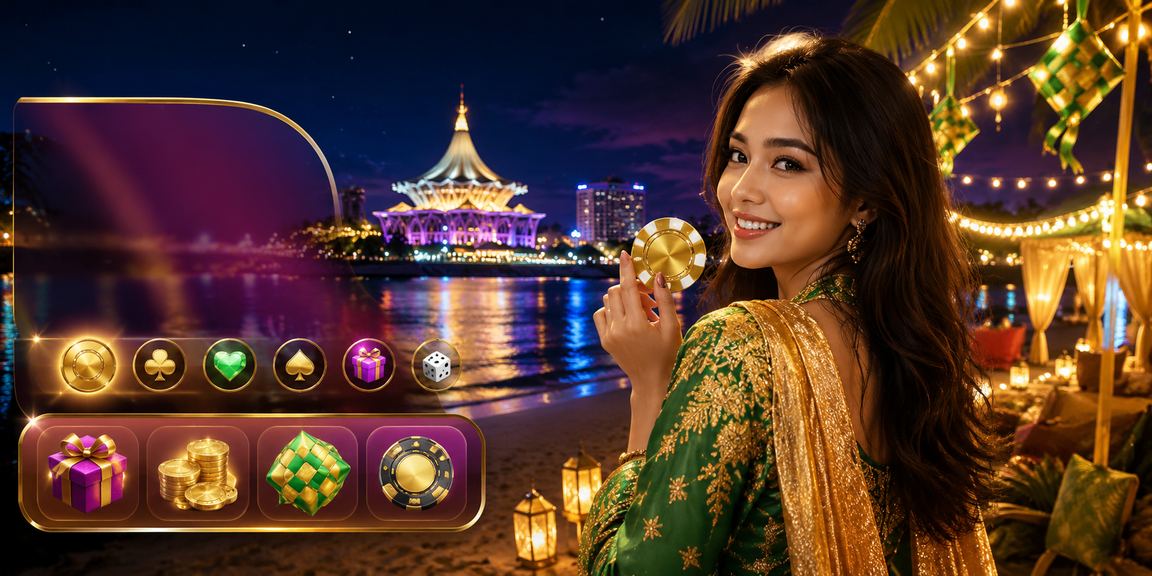 Pemain Malaysia log masuk ke platform gatotkaca123 semasa perayaan