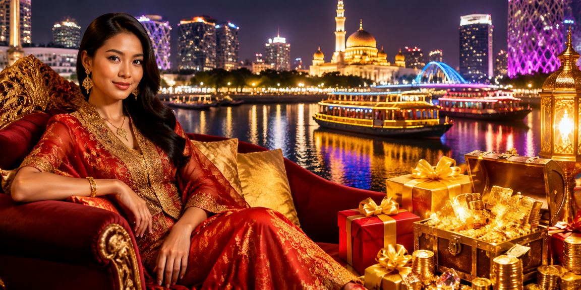 Pemain di Selangor membuat deposit untuk bonus permainan popular dalam talian
